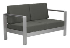 Cosmopolitan Dark Gray Sofa - Ornate Home