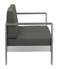 Cosmopolitan Dark Gray Sofa - Ornate Home
