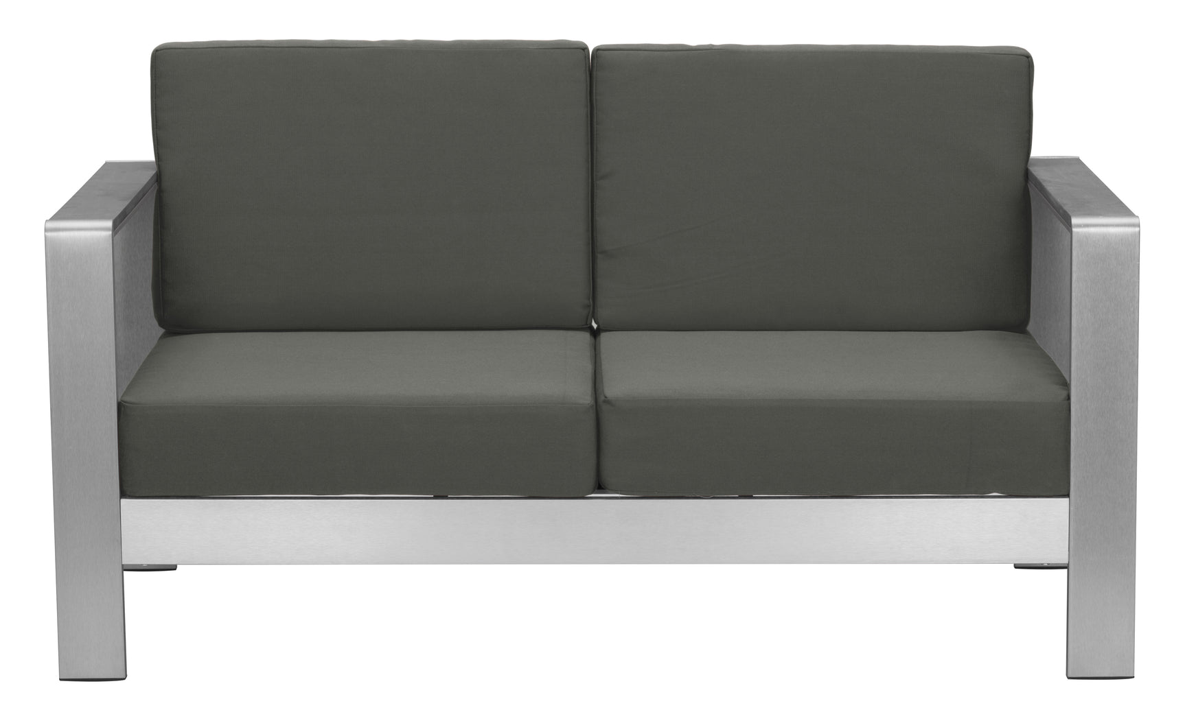 Cosmopolitan Dark Gray Sofa - Ornate Home