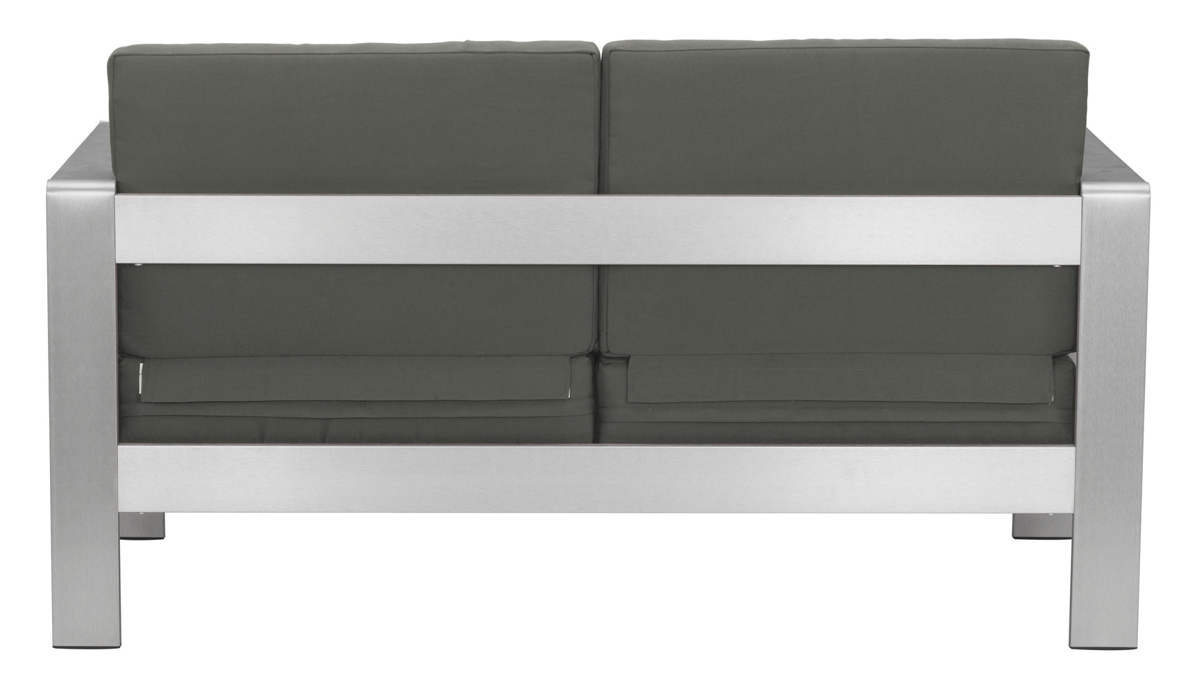 Cosmopolitan Dark Gray Sofa - Ornate Home