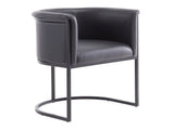 Cosmopolitan Dining Chair in Black - Ornate Home
