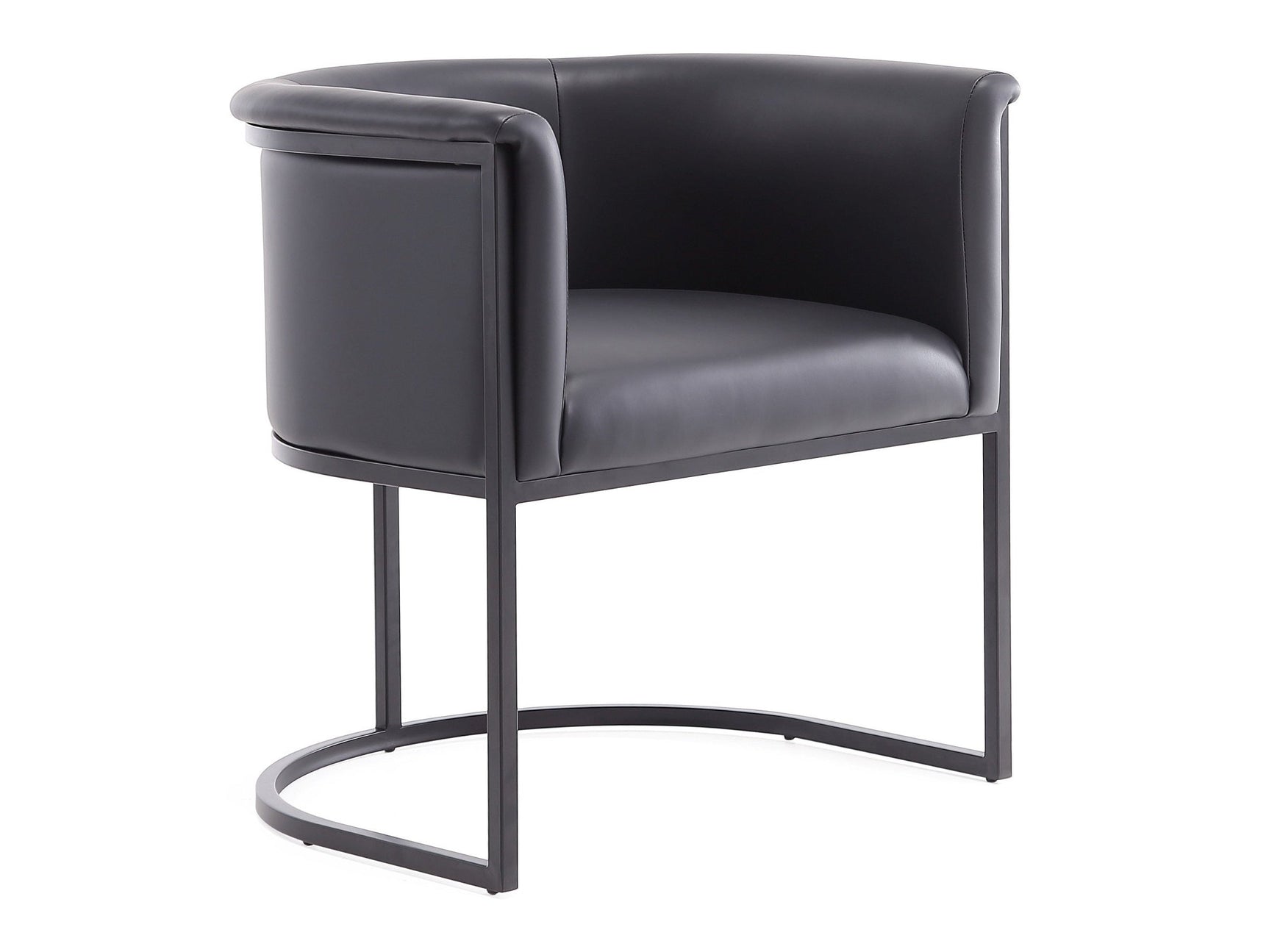 Cosmopolitan Dining Chair in Black - Ornate Home