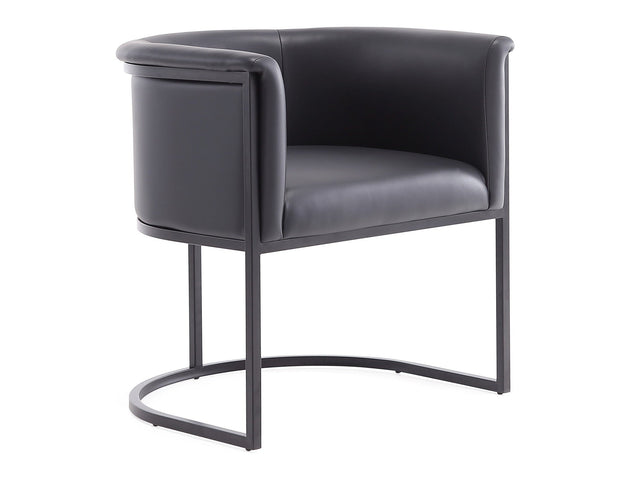 Cosmopolitan Dining Chair in Black - Ornate Home