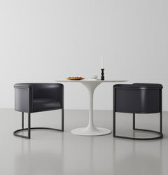 Cosmopolitan Dining Chair in Black - Ornate Home