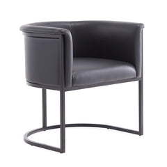 Cosmopolitan Dining Chair in Black (set of 2) - Ornate Home