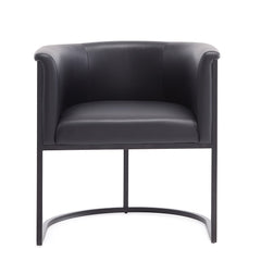 Cosmopolitan Dining Chair in Black (set of 2) - Ornate Home