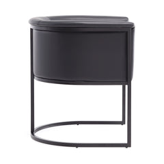 Cosmopolitan Dining Chair in Black (set of 2) - Ornate Home