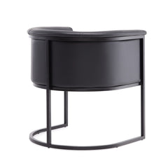 Cosmopolitan Dining Chair in Black (set of 2) - Ornate Home
