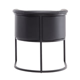 Cosmopolitan Dining Chair in Black (set of 2) - Ornate Home