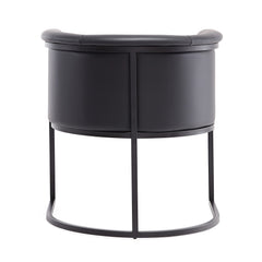 Cosmopolitan Dining Chair in Black (set of 2) - Ornate Home