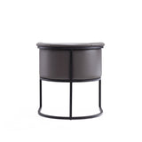 Cosmopolitan Dining Chair in Pebble and Black - Ornate Home