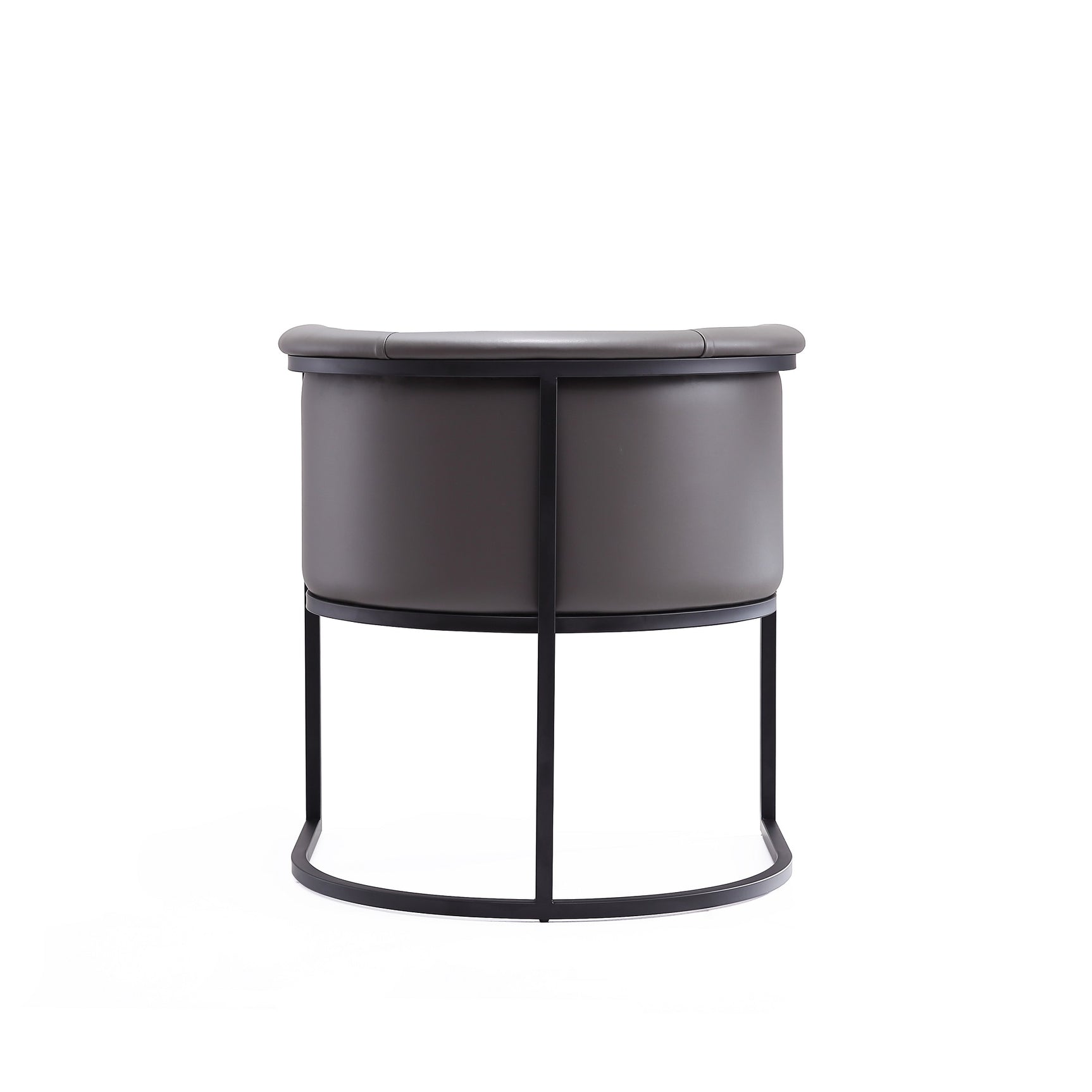 Cosmopolitan Dining Chair in Pebble and Black - Ornate Home