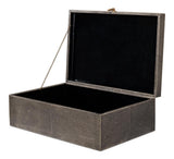Cosmos Black Nesting Boxes (Set of 3) - Ornate Home