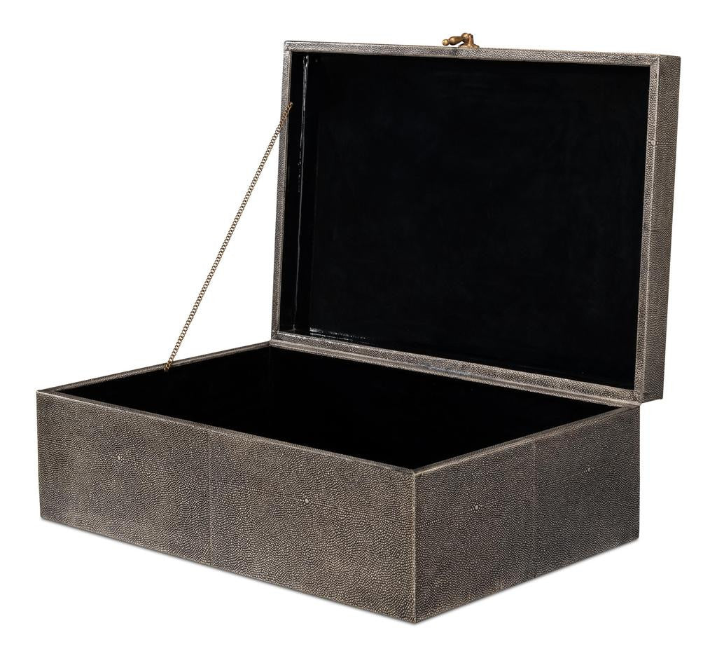 Cosmos Black Nesting Boxes (Set of 3) - Ornate Home