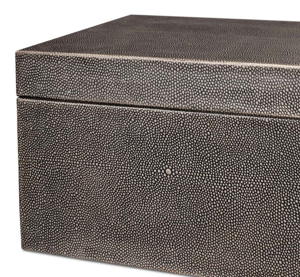 Cosmos Black Nesting Boxes (Set of 3) - Ornate Home