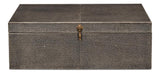 Cosmos Black Nesting Boxes (Set of 3) - Ornate Home