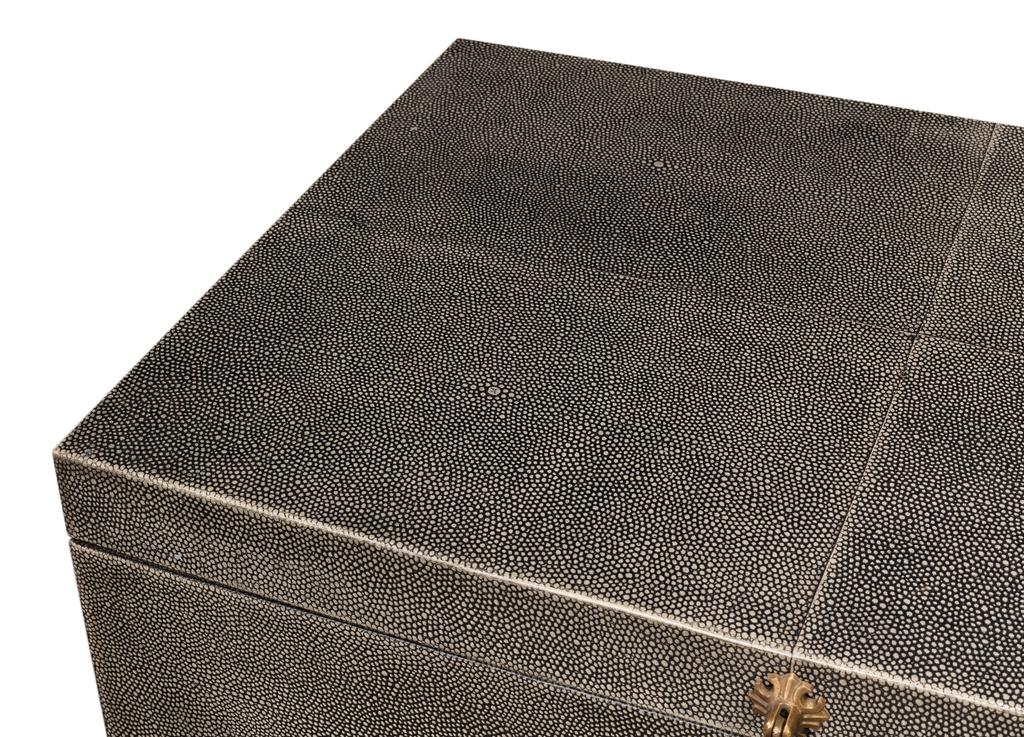 Cosmos Black Nesting Boxes (Set of 3) - Ornate Home