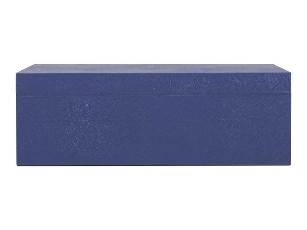 Cosmos Blue Nesting Boxes (Set of 3) - Ornate Home