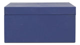 Cosmos Blue Nesting Boxes (Set of 3) - Ornate Home