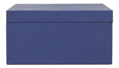 Cosmos Blue Nesting Boxes (Set of 3) - Ornate Home