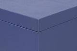 Cosmos Blue Nesting Boxes (Set of 3) - Ornate Home