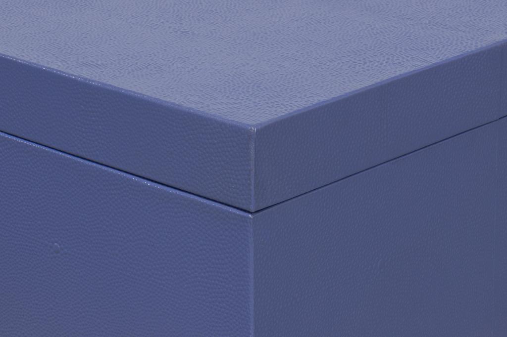 Cosmos Blue Nesting Boxes (Set of 3) - Ornate Home
