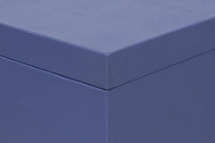 Cosmos Blue Nesting Boxes (Set of 3) - Ornate Home