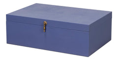 Cosmos Blue Nesting Boxes (Set of 3) - Ornate Home