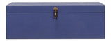 Cosmos Blue Nesting Boxes (Set of 3) - Ornate Home