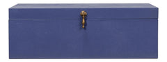 Cosmos Blue Nesting Boxes (Set of 3) - Ornate Home