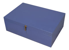 Cosmos Blue Nesting Boxes (Set of 3) - Ornate Home