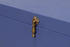 Cosmos Blue Nesting Boxes (Set of 3) - Ornate Home