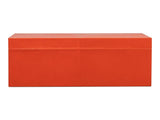 Cosmos Orange Nesting Boxes (Set of 3) - Ornate Home