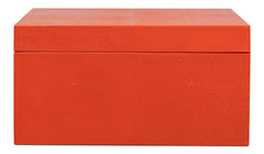 Cosmos Orange Nesting Boxes (Set of 3) - Ornate Home