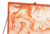 Cosmos Orange Nesting Boxes (Set of 3) - Ornate Home