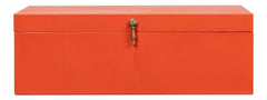 Cosmos Orange Nesting Boxes (Set of 3) - Ornate Home