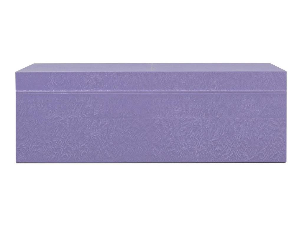 Cosmos Purple Nesting Boxes (Set of 3) - Ornate Home