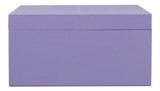 Cosmos Purple Nesting Boxes (Set of 3) - Ornate Home