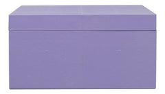 Cosmos Purple Nesting Boxes (Set of 3) - Ornate Home