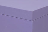 Cosmos Purple Nesting Boxes (Set of 3) - Ornate Home