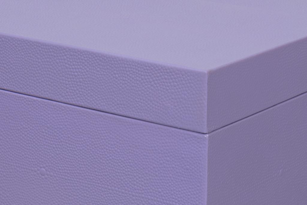 Cosmos Purple Nesting Boxes (Set of 3) - Ornate Home
