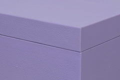 Cosmos Purple Nesting Boxes (Set of 3) - Ornate Home