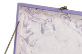 Cosmos Purple Nesting Boxes (Set of 3) - Ornate Home