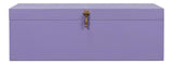 Cosmos Purple Nesting Boxes (Set of 3) - Ornate Home