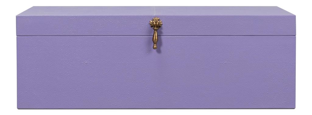 Cosmos Purple Nesting Boxes (Set of 3) - Ornate Home