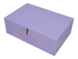 Cosmos Purple Nesting Boxes (Set of 3) - Ornate Home