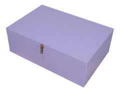 Cosmos Purple Nesting Boxes (Set of 3) - Ornate Home