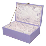 Cosmos Purple Nesting Boxes (Set of 3) - Ornate Home