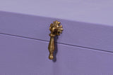 Cosmos Purple Nesting Boxes (Set of 3) - Ornate Home