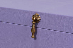 Cosmos Purple Nesting Boxes (Set of 3) - Ornate Home